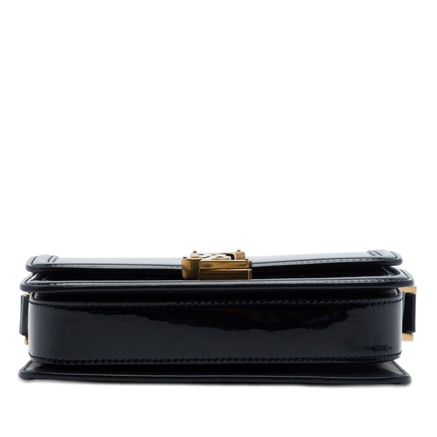 Saint Laurent Patent Solferino Bag Secondhand