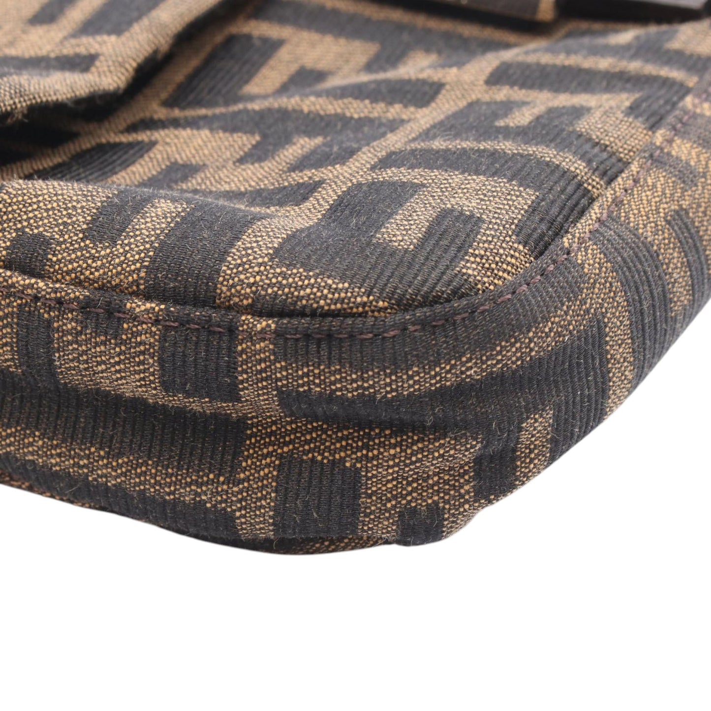 Fendi Zucca Canvas Baguette secondhand