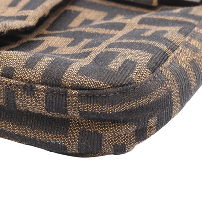 Fendi Zucca Canvas Baguette secondhand
