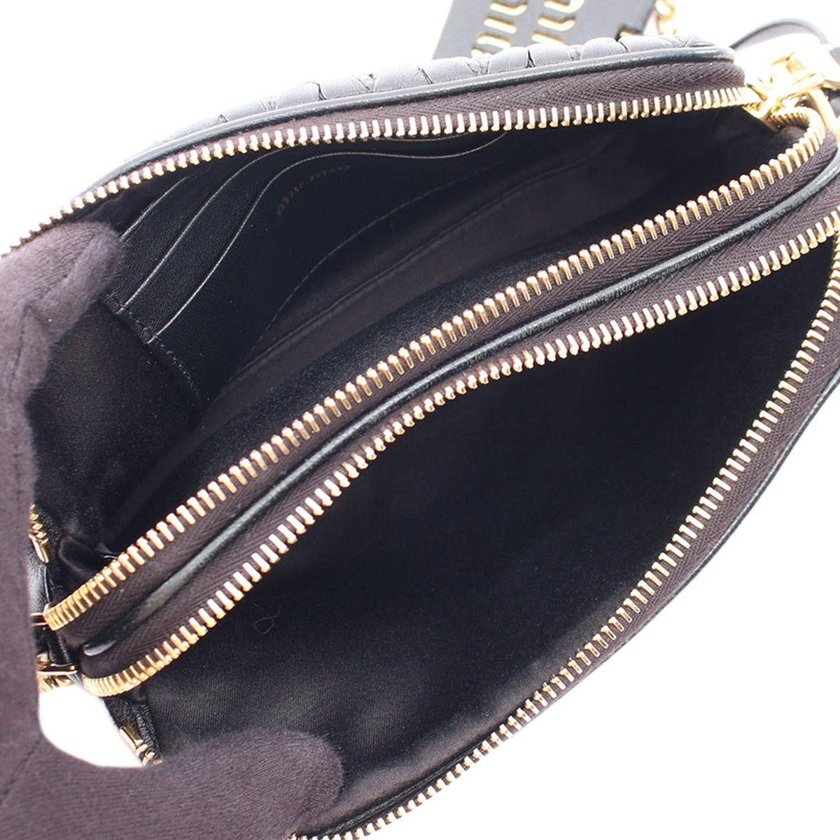 Miu Miu Matelasse Nappa Crossbody