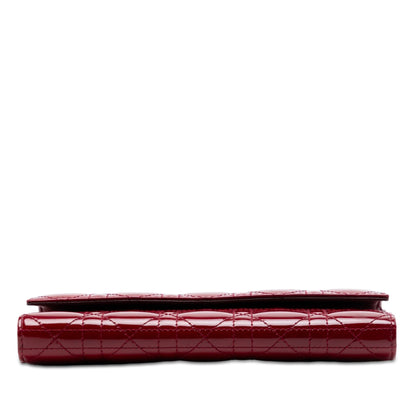 Dior Lady Dior Wallet On Chain