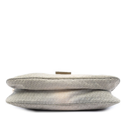 Fendi Zucchino Double Flap Bag