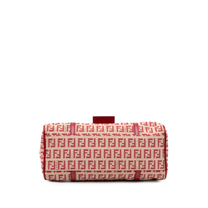 Fendi Zucchino Canvas Sporty Shoulder Bag