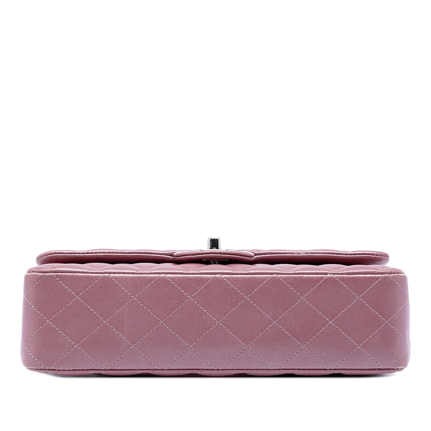 Chanel Medium Classic Metallic Double Flap