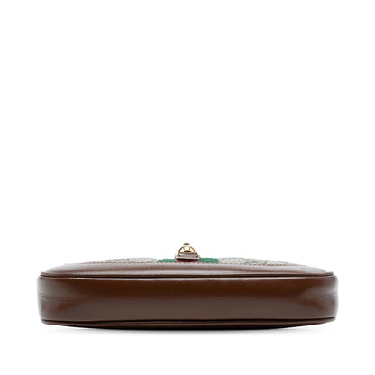 Gucci Jackie Web 1961 Crossbody Bag