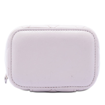 Chanel Pearl Crush Vanity Case With Chain