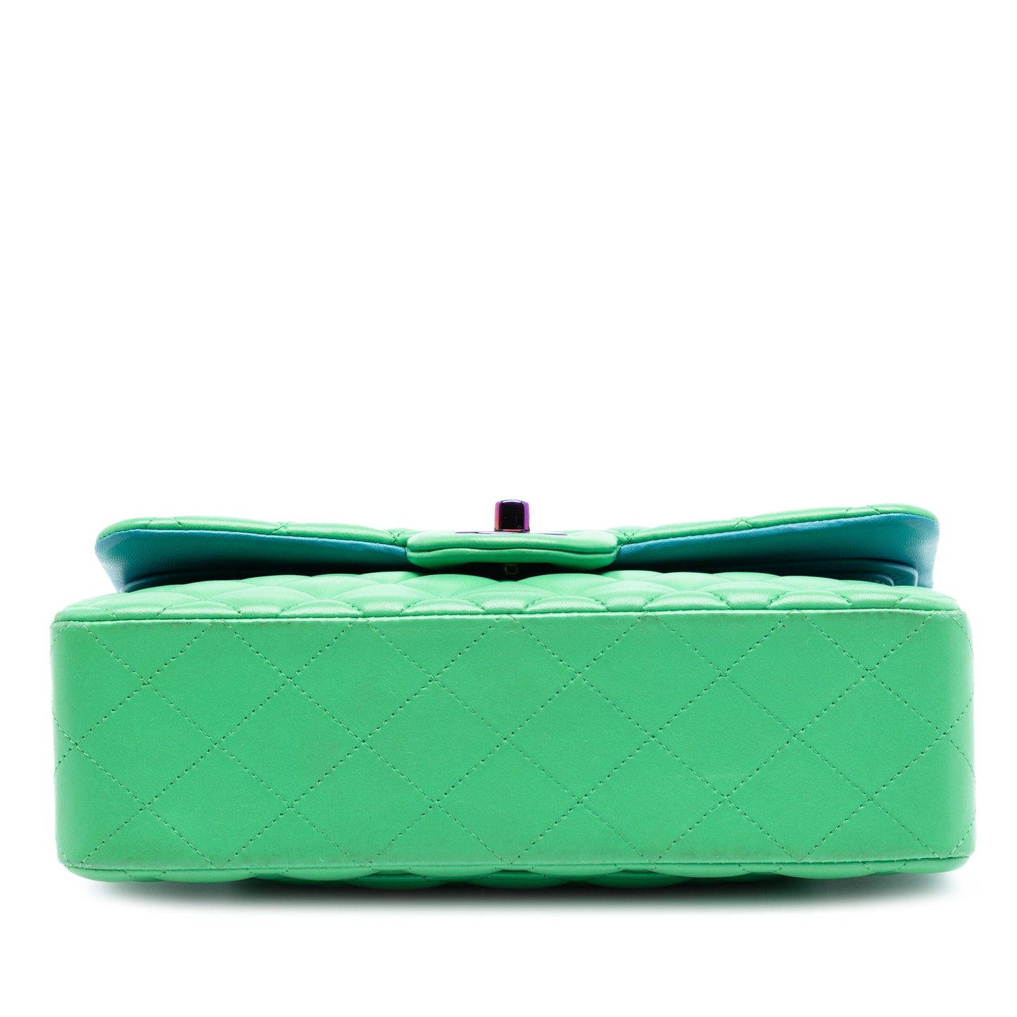 Chanel Small Classic Rainbow Double Flap