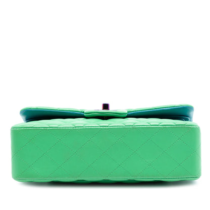 Chanel Small Classic Rainbow Double Flap