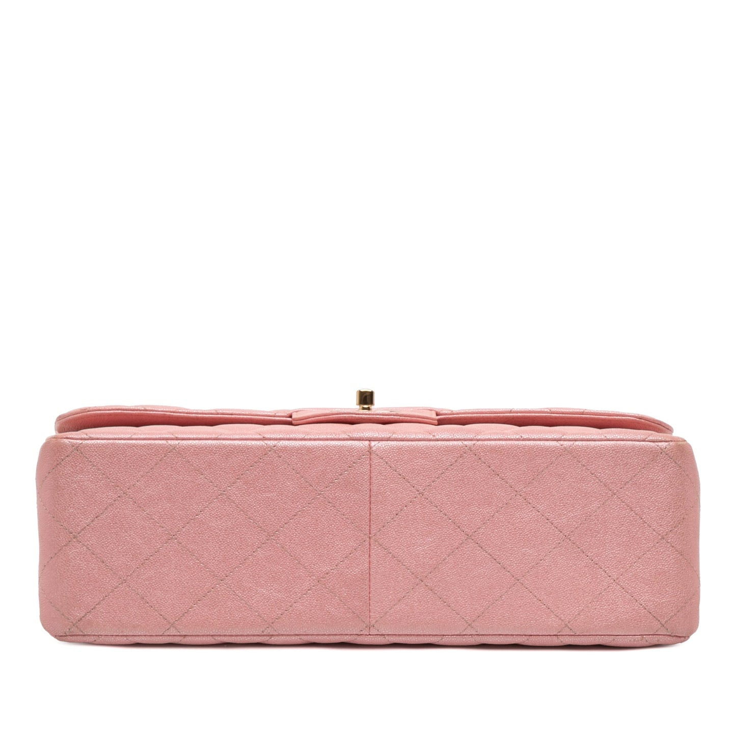 Chanel Jumbo Iridescent Caviar Flap