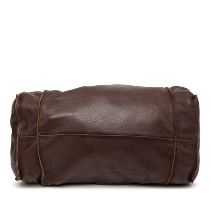 Bottega Veneta Leather Side Pocket Bag