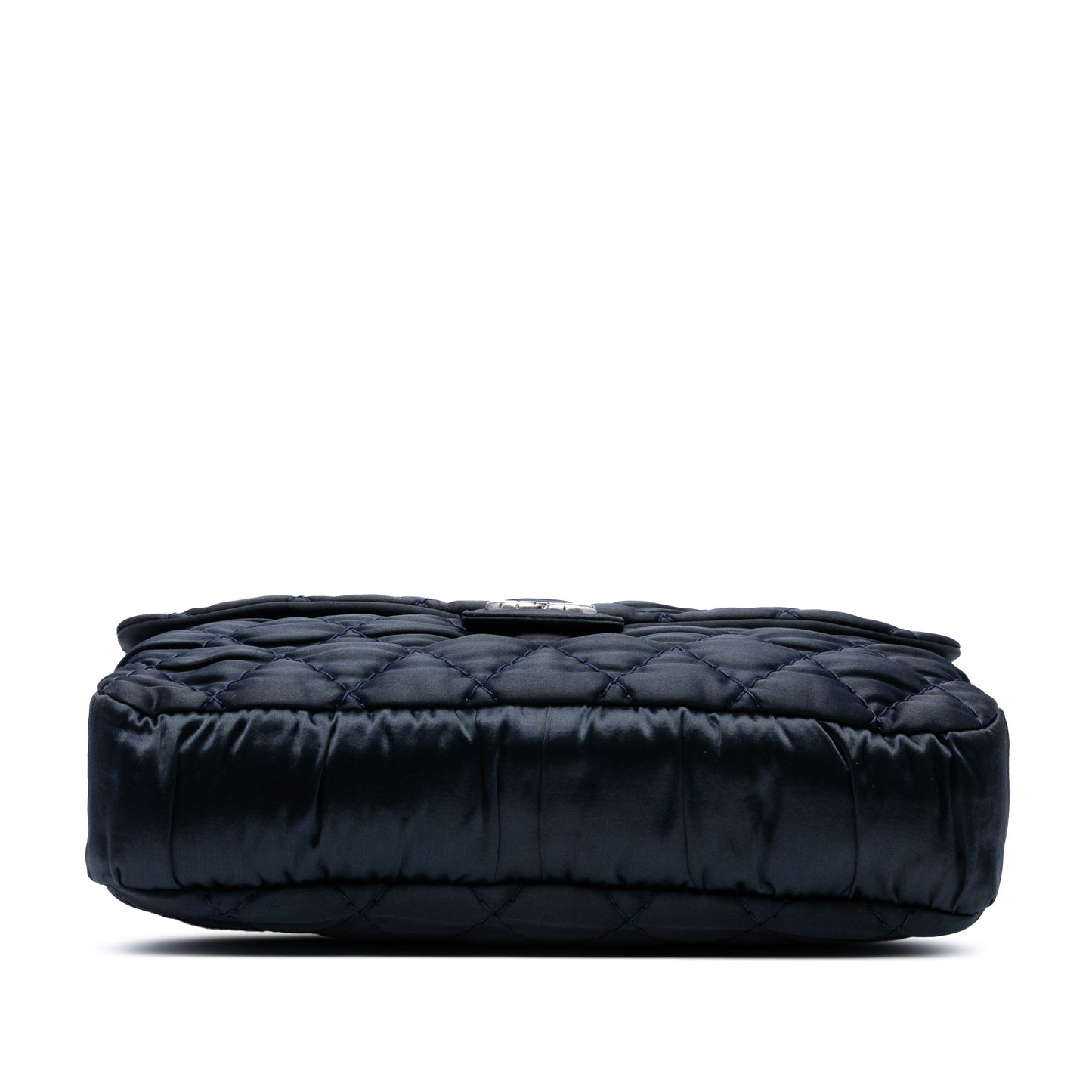 Chanel CC Satin Single Flap