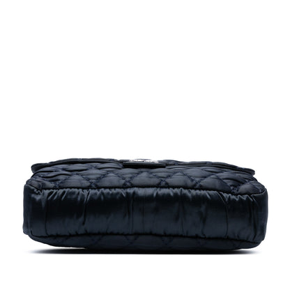 Chanel CC Satin Single Flap