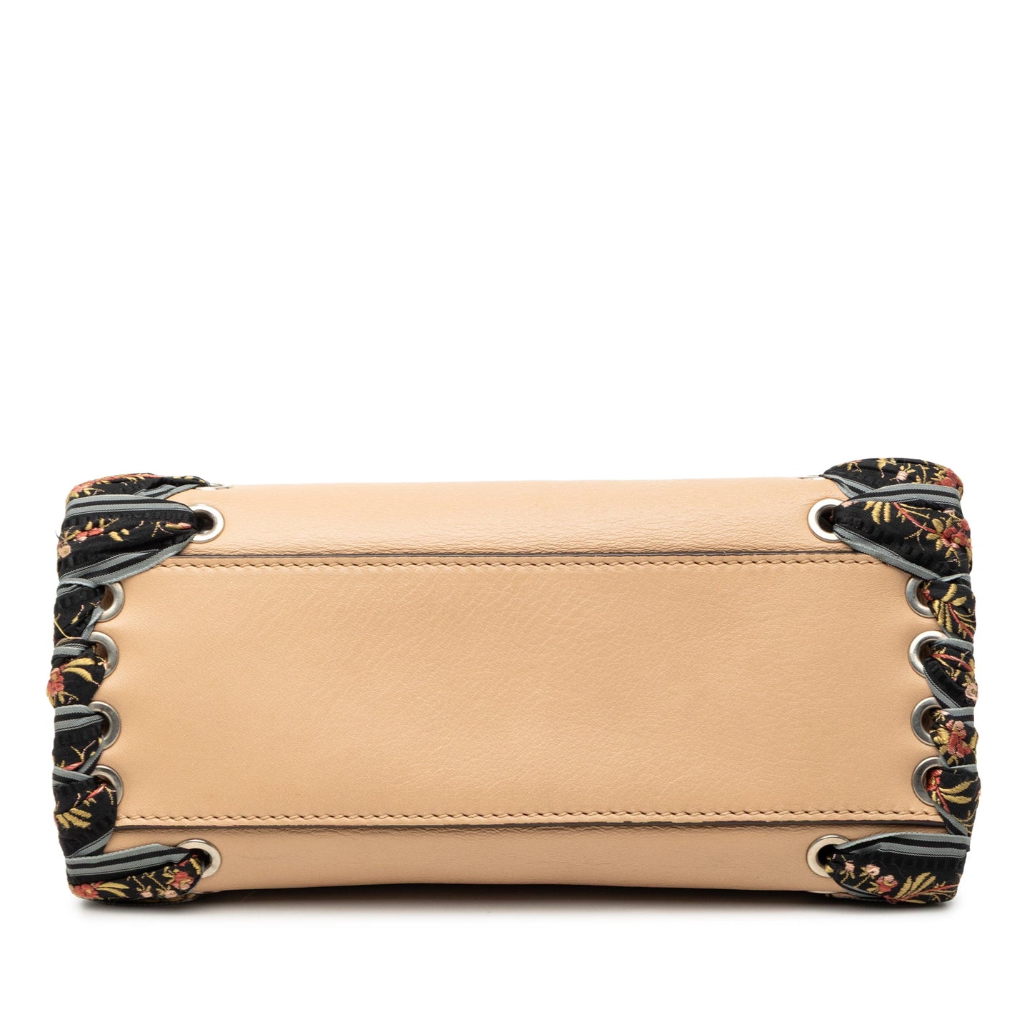 Fendi Ribbon Whipstitch Peekaboo