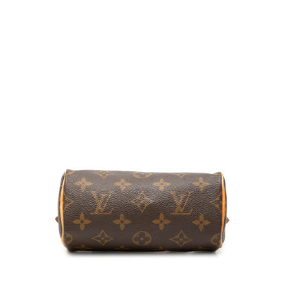 Louis Vuitton Monogram Nano Speedy Bag