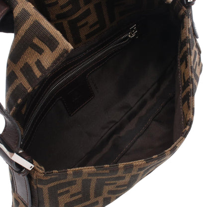 Fendi Zucca Canvas Baguette
