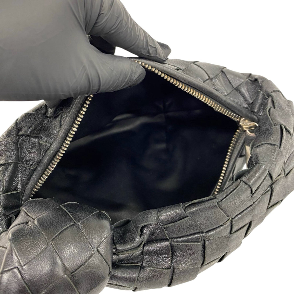 Bottega Veneta Mini Nappa Intrecciato Jodie