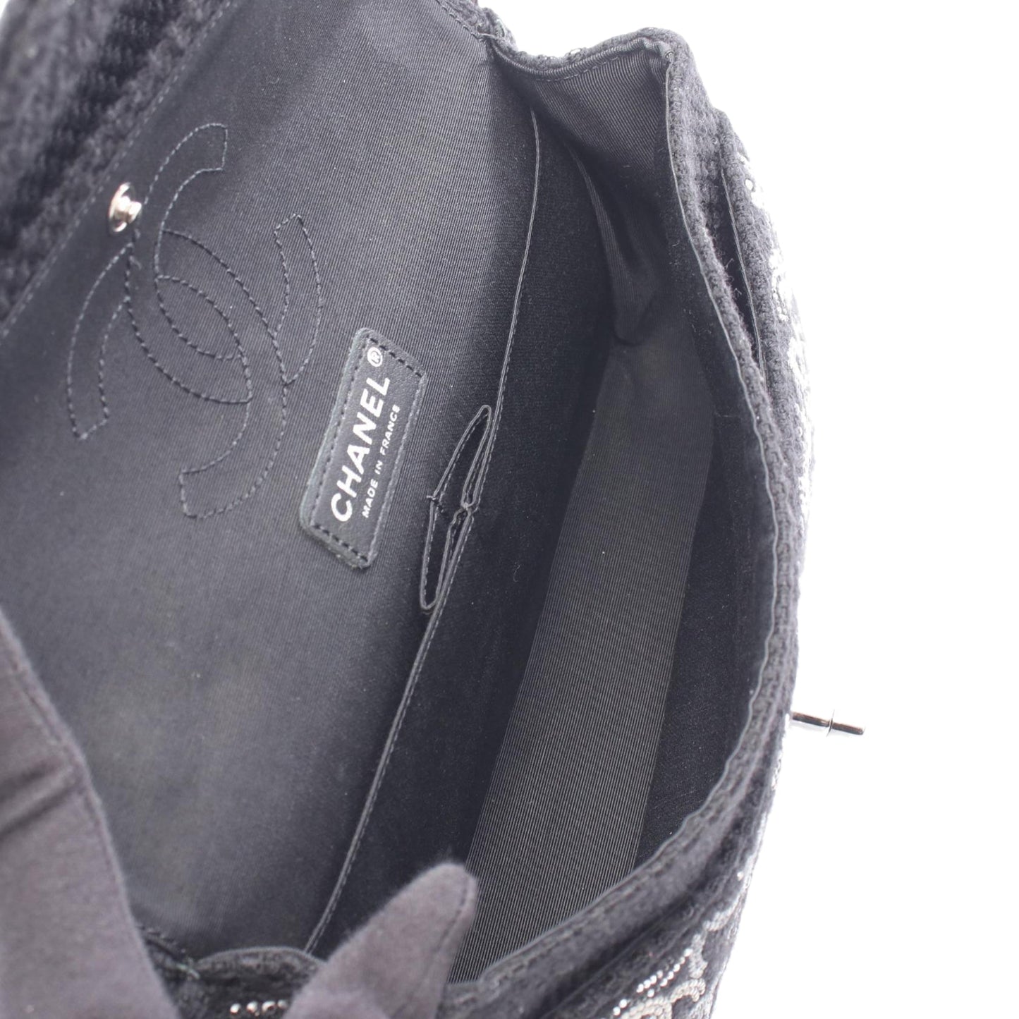 Chanel CC Paris-Shanghai  Pudong Strass Flap Bag