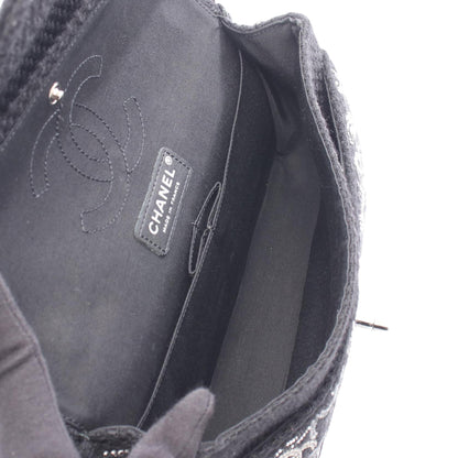 Chanel CC Paris-Shanghai  Pudong Strass Flap Bag