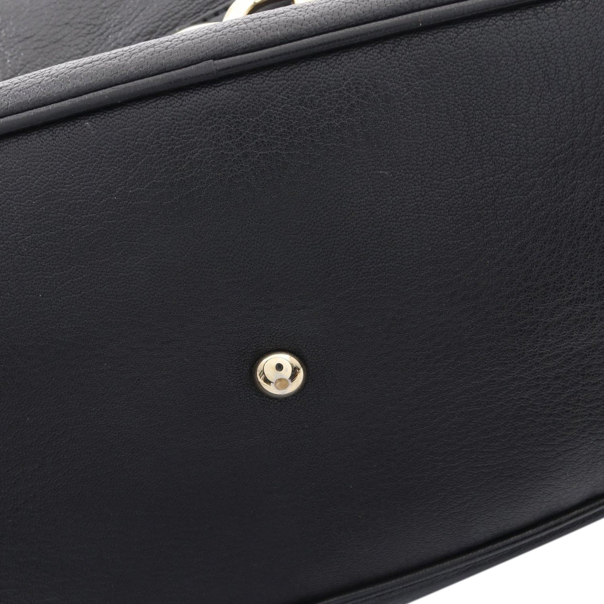 Gucci Calfskin Wave Handbag