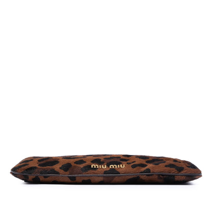 Borsa Miu Miu Hair Frame Clutch