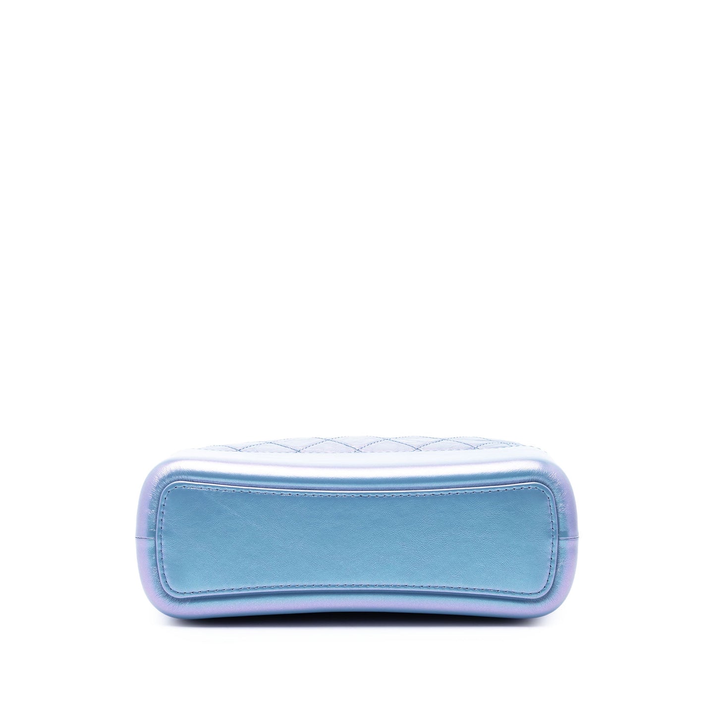 Chanel Quilted Iridescent Lambskin and Calfskin Gabrielle Bag