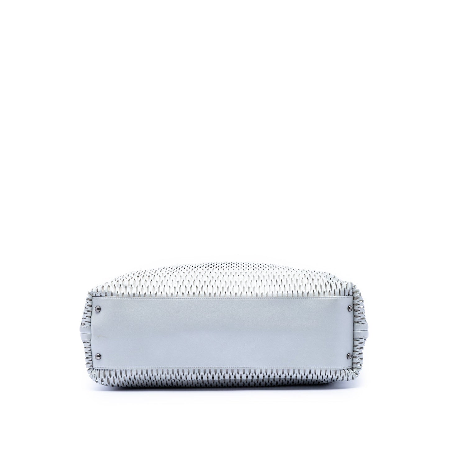 Chanel CC Perforated Tote