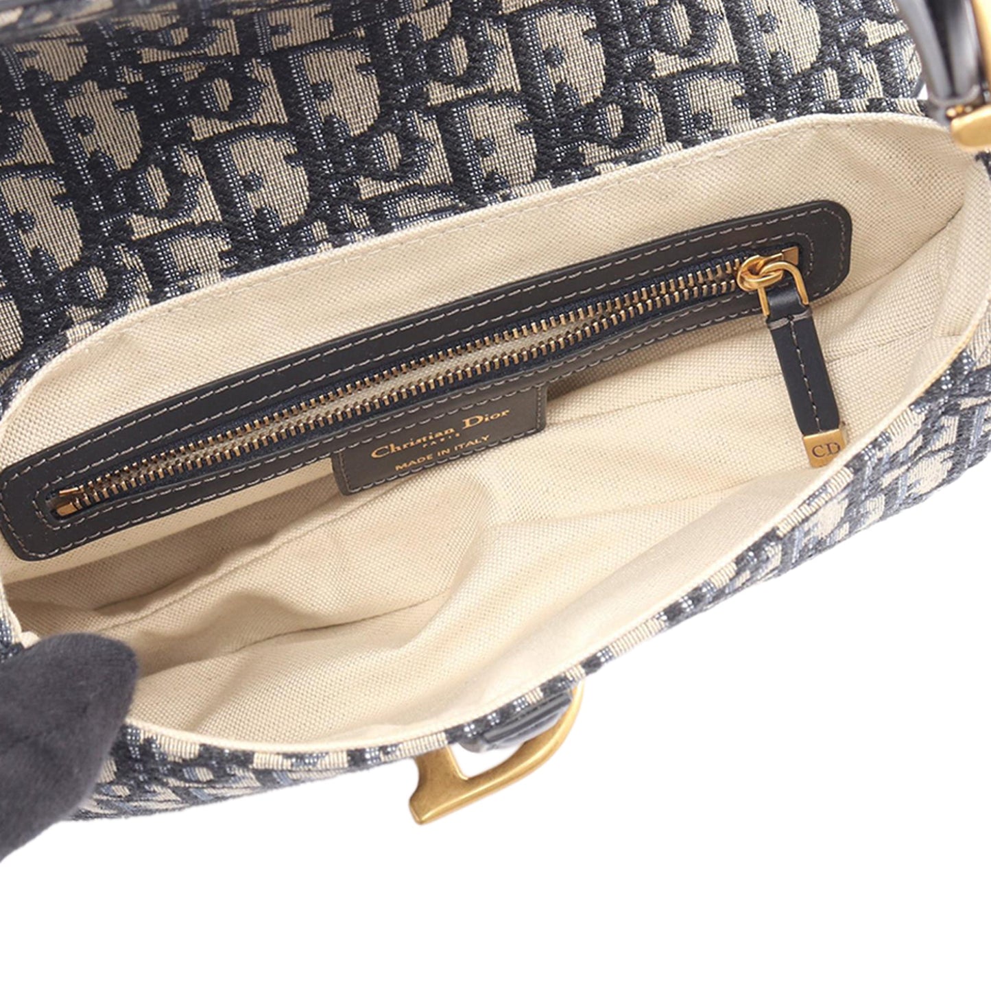 Dior Saddle Jaquard