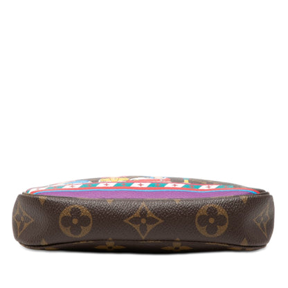 Louis Vuitton Vivienne Christmas Mini Pochette Accessoires