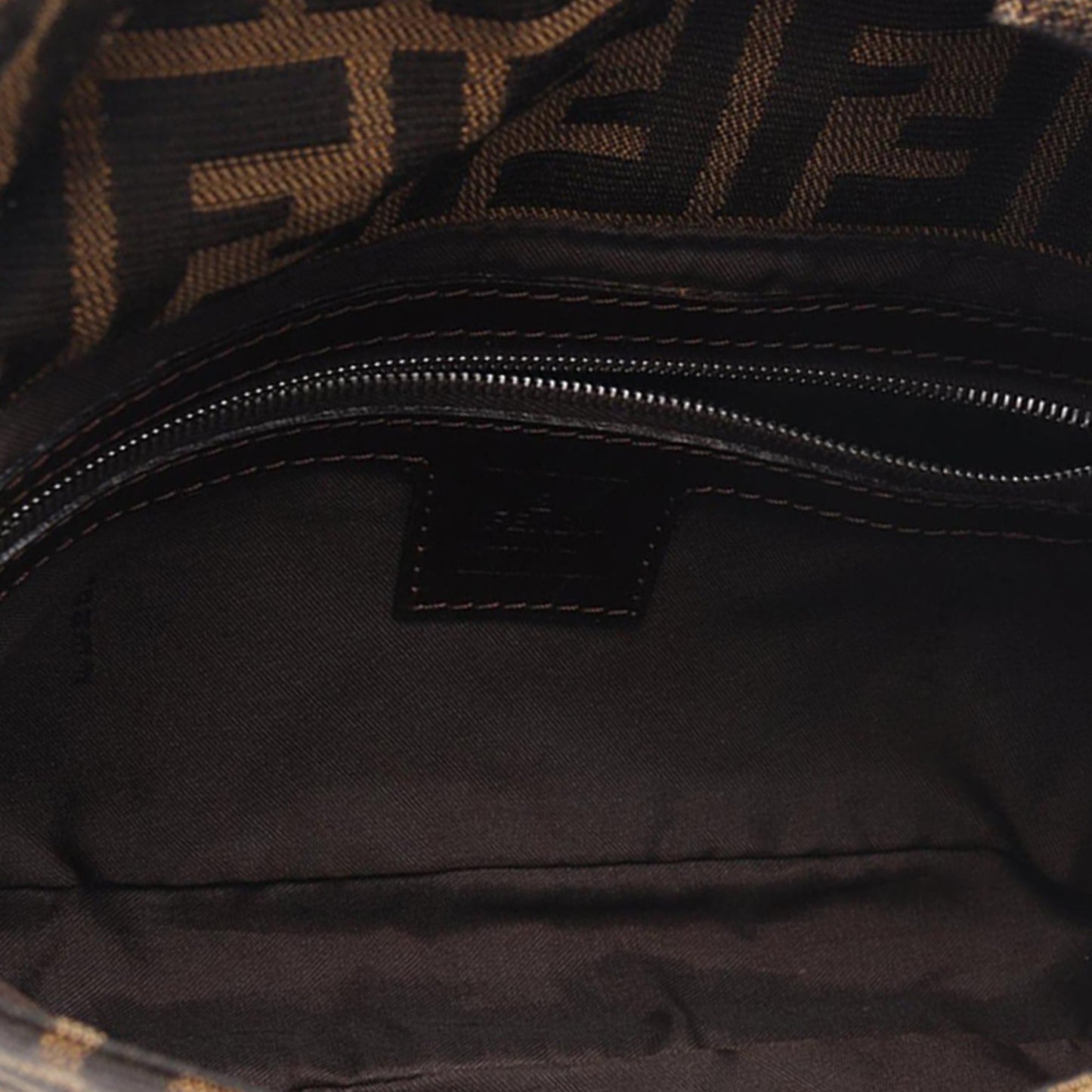 Fendi Zucca Baguette