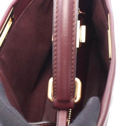 Fendi Medium Nappa Waves Peekaboo Iconic Bag