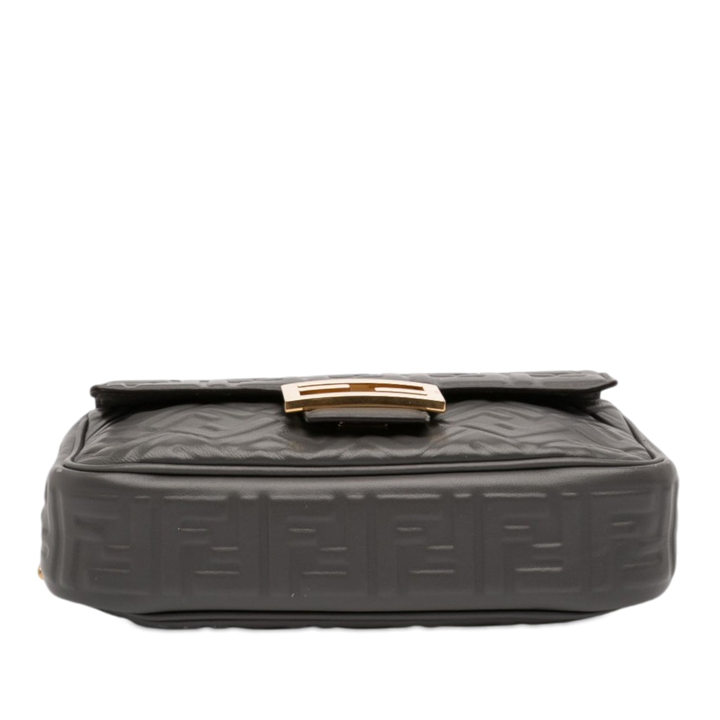 Fendi Zucca Chain Midi Baguette