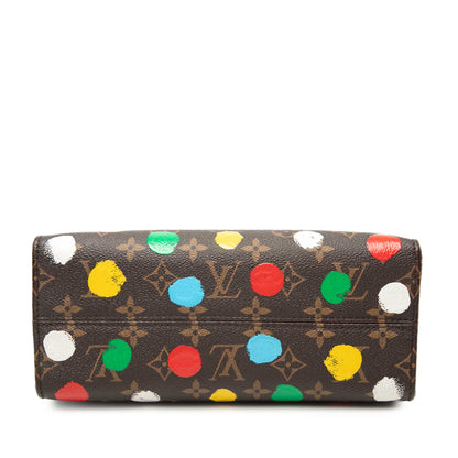 Louis Vuitton Yayoi Kusama Monogram OnTheGo Tote Bag