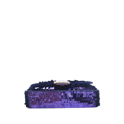 Fendi Sex and The City Sequin Baguette bag