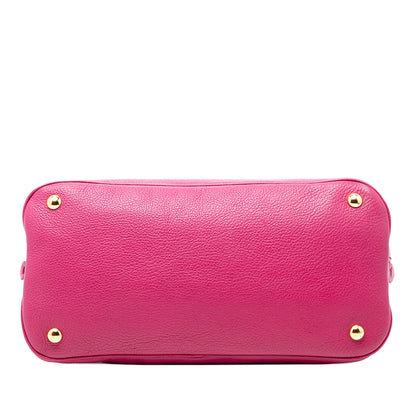 Miu Miu Madras Bowling Bag
