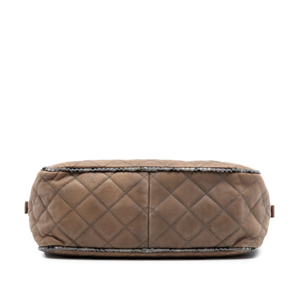 Chanel CC Iridescent Bowler Bag
