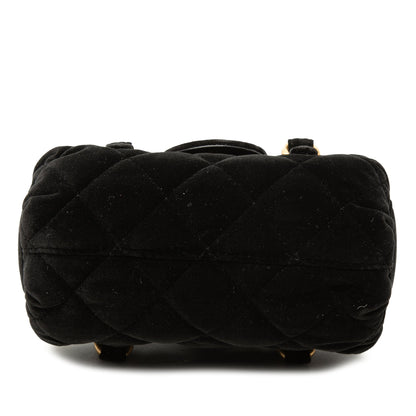 Chanel Top Handle Flap Bag