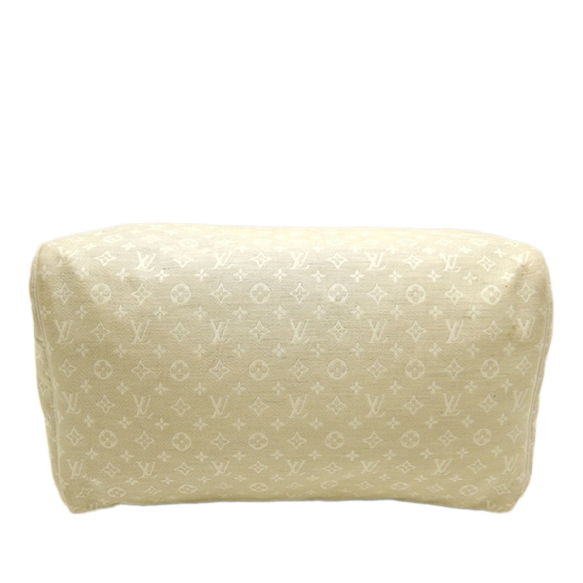 Louis Vuitton Monogram Mini Lin Speedy 30 Bag