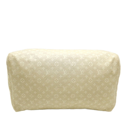 Louis Vuitton Monogram Mini Lin Speedy 30 Bag