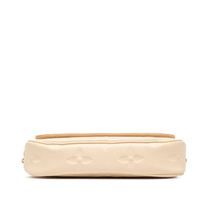 Louis Vuitton Monogram Empreinte Giant Ivy Wallet on Chain Secondhand