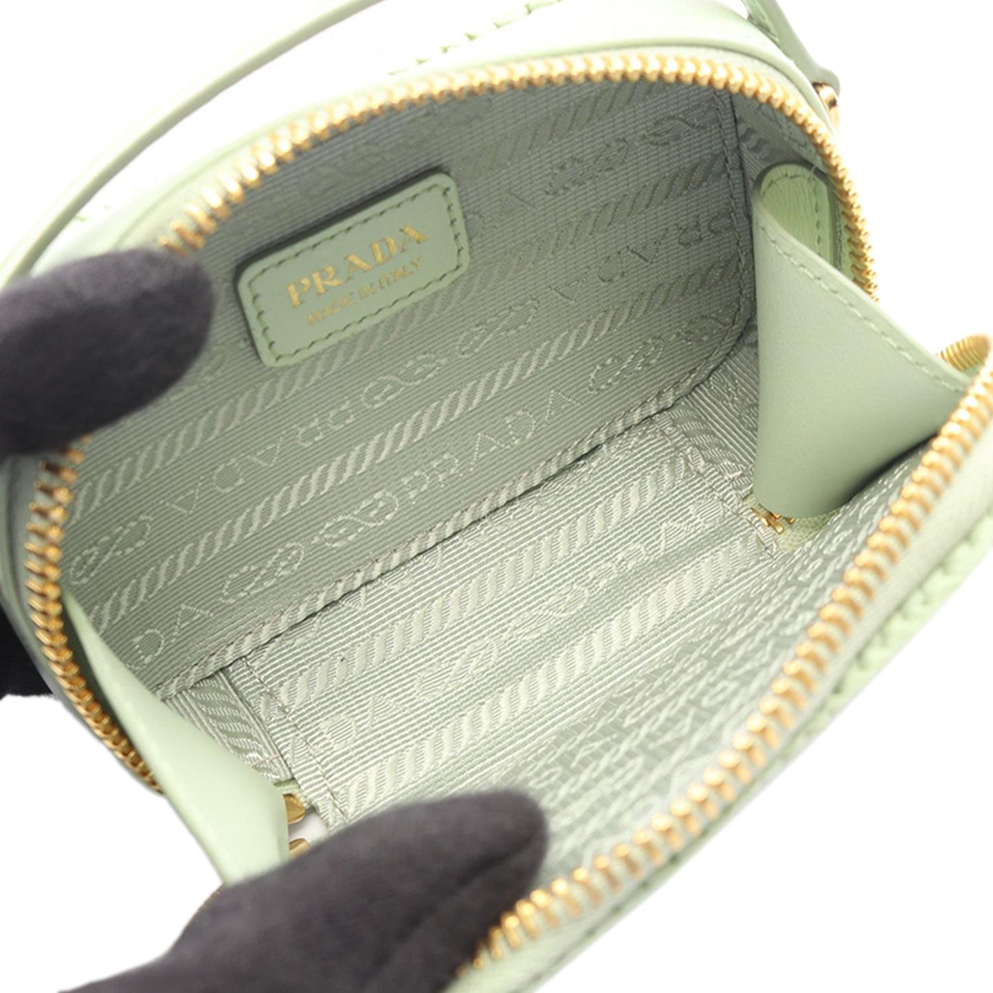 Prada Crochet Bag