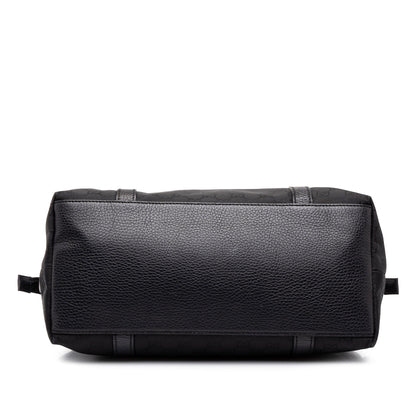 Gucci Medium GG Canvas Charm Dome Bag
