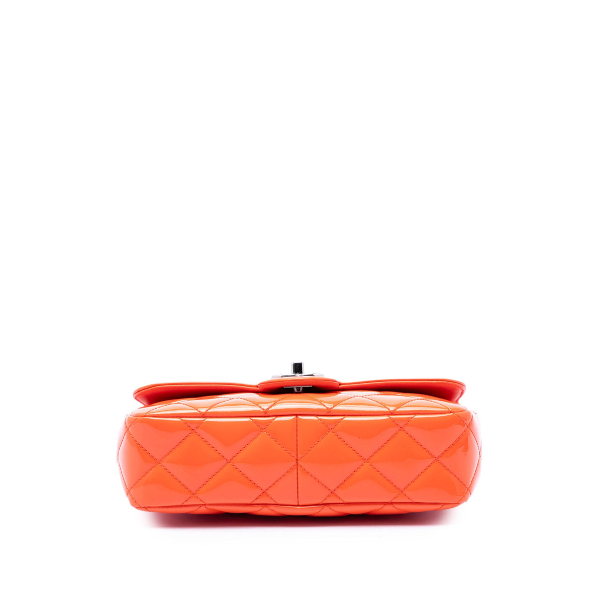 Chanel Quilted Patent Coco Shine Flap Bag