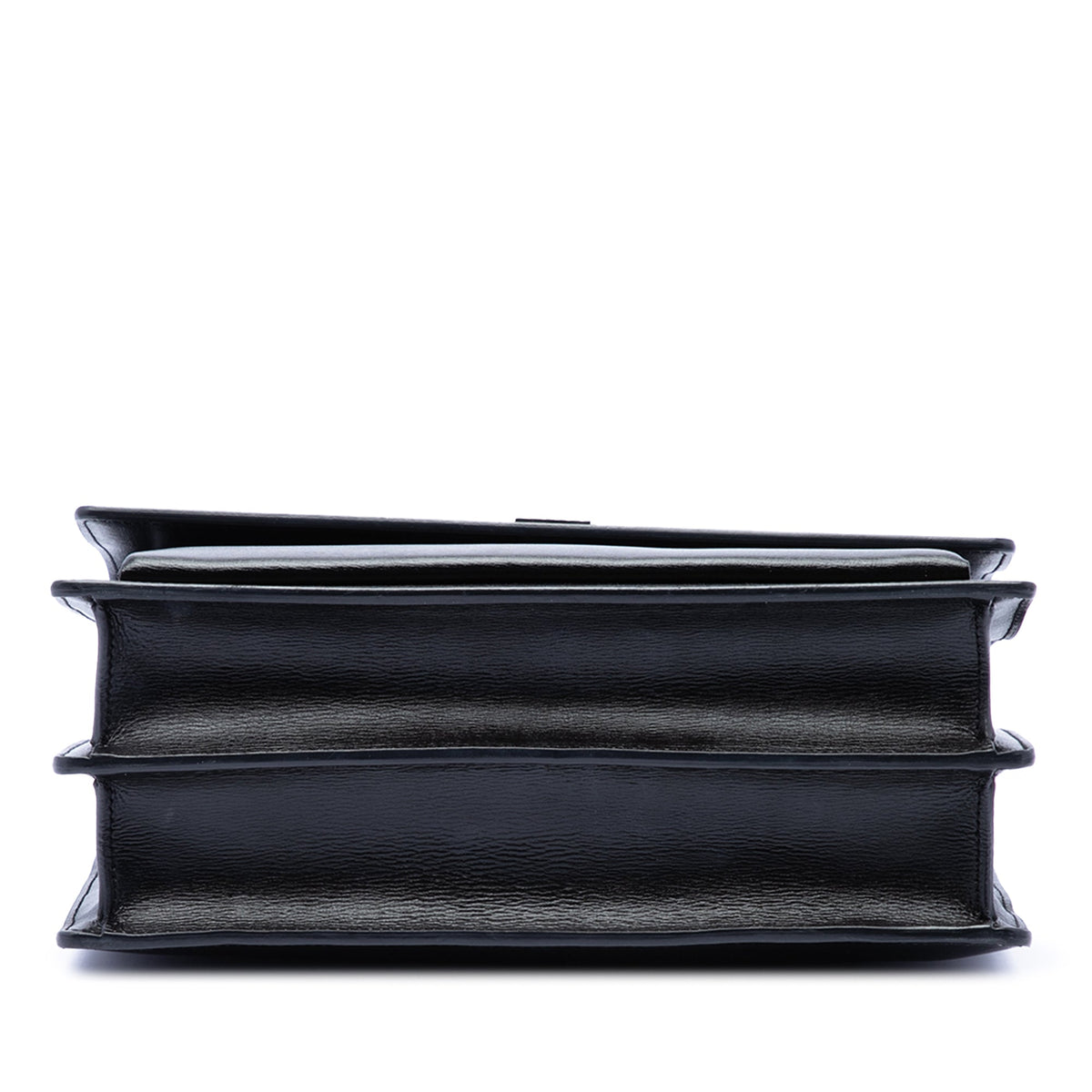 Saint Laurent Large Calfskin Monogram Sunset Crossbody