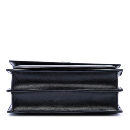 Saint Laurent Large Calfskin Monogram Sunset Crossbody
