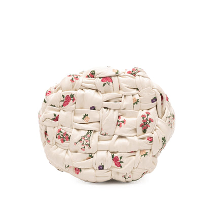 Bottega Veneta Floral Printed Kalimero Bucket Bag
