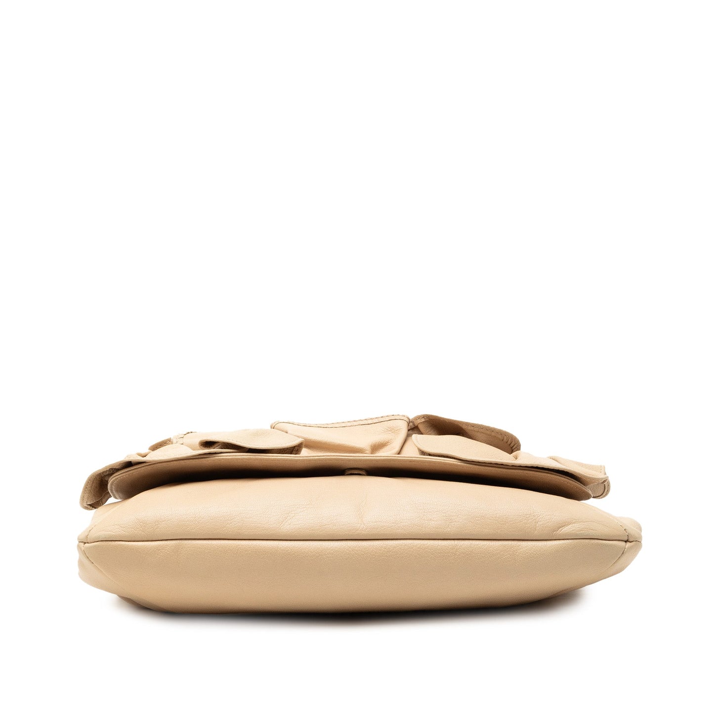 Saint Laurent Nadja Rose Flap Bag