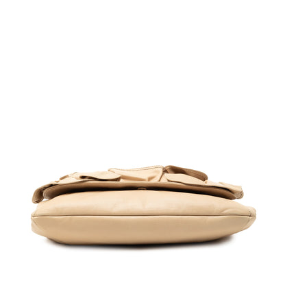 Saint Laurent Nadja Rose Flap Bag