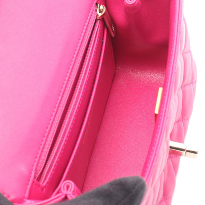 Borsa Chanel Strass Top Handle Flap