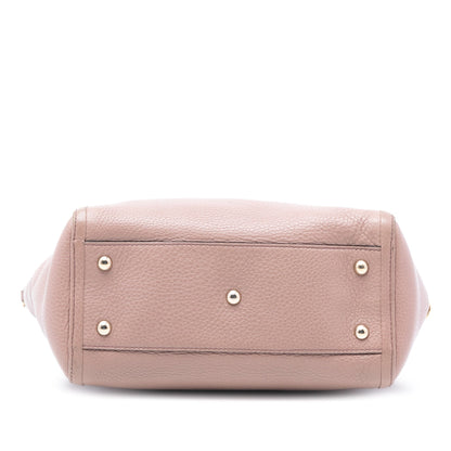 Gucci Calfskin Soho Cellarius Bag