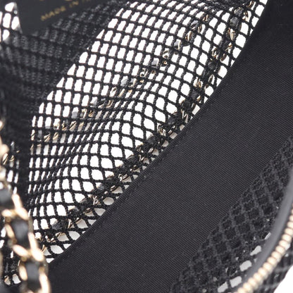 Borsa Chanel CC Round Mesh Hobo